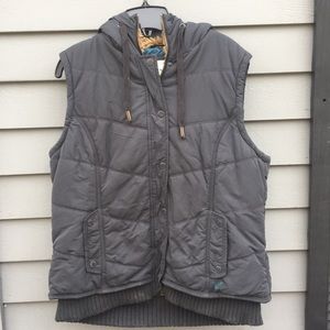 Women's American eagle vest